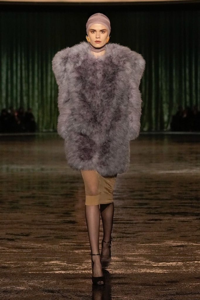 Saint Laurent осень-зима 2024/2025