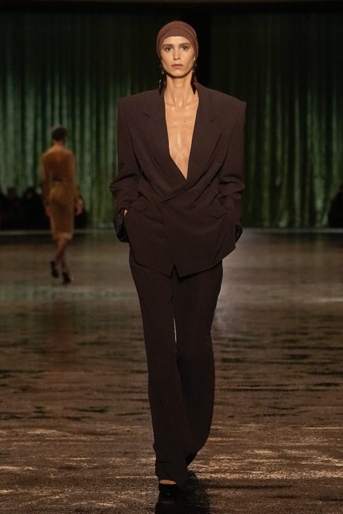 Saint Laurent осень-зима 2024/2025