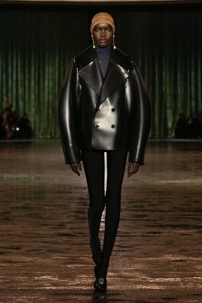 Saint Laurent осень-зима 2024/2025
