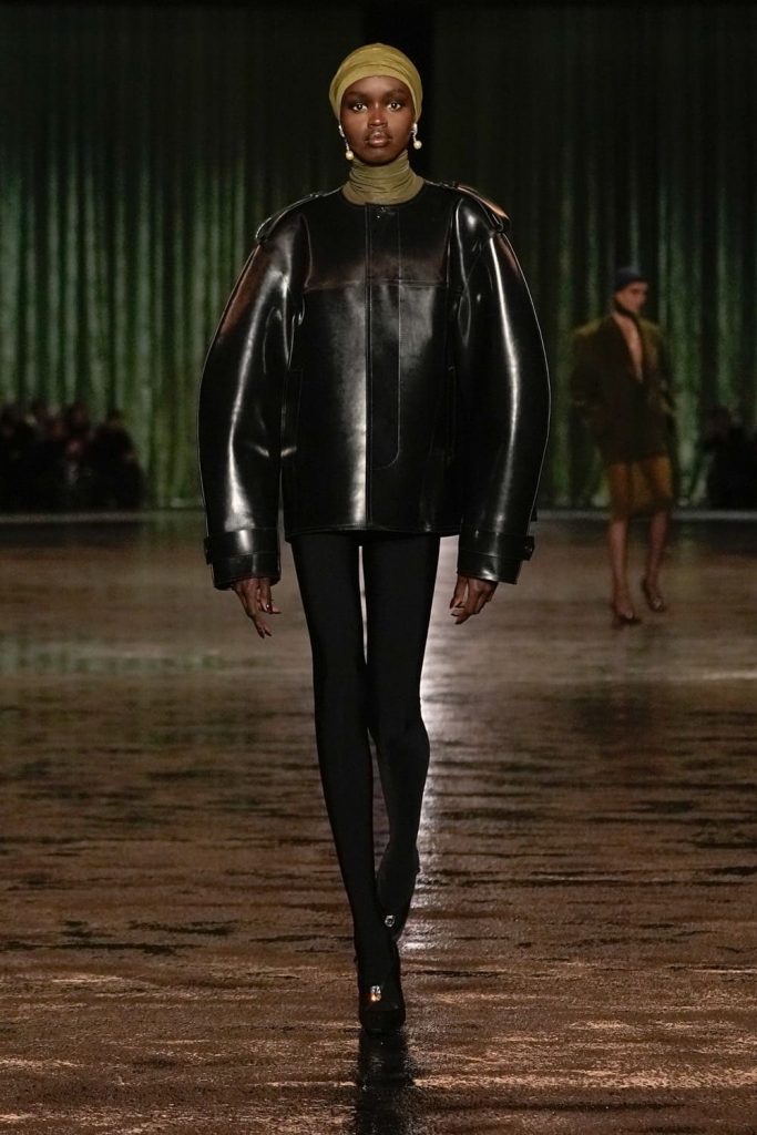 Saint Laurent осень-зима 2024/2025