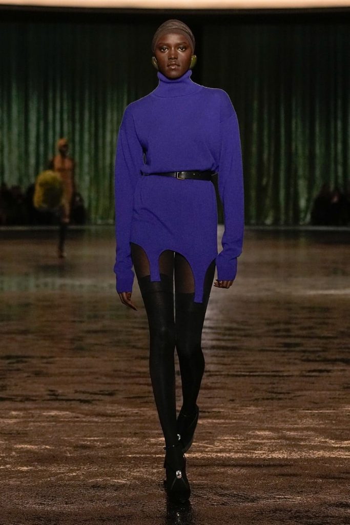 Saint Laurent осень-зима 2024/2025