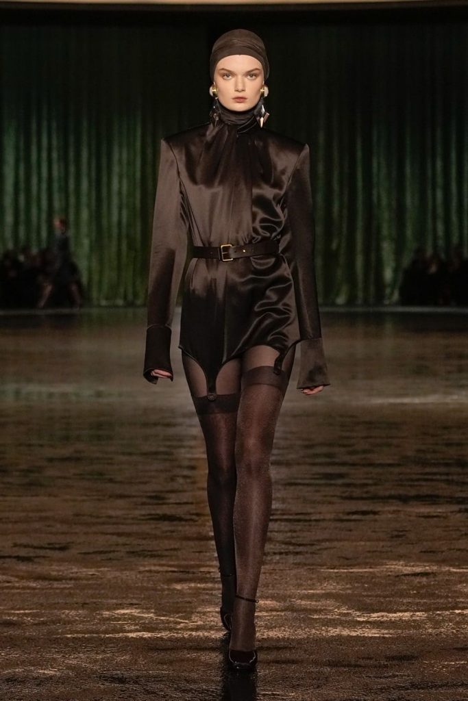 Saint Laurent осень-зима 2024/2025