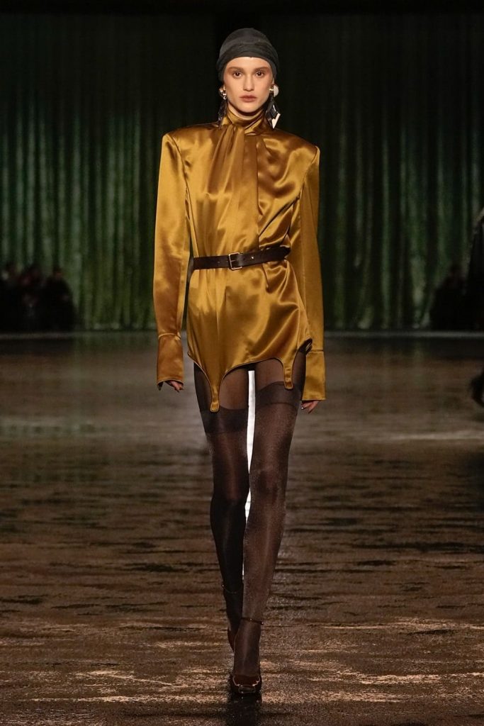 Saint Laurent осень-зима 2024/2025