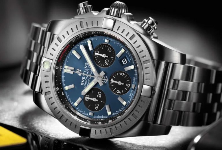 Часы Breitling: бескомпромиссная точность