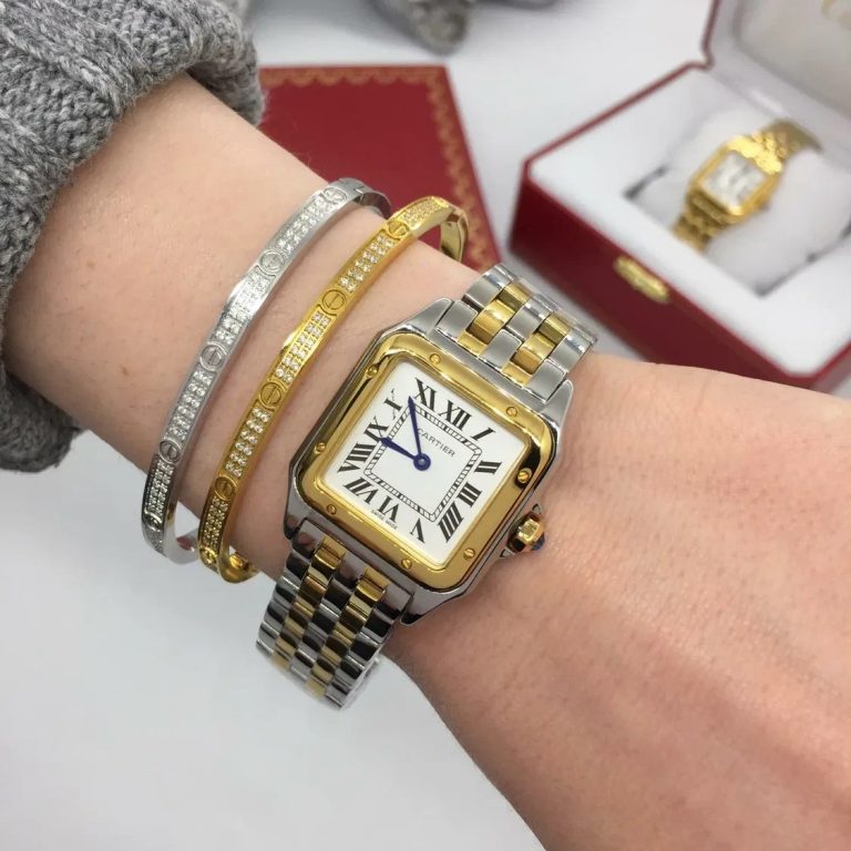 Часы Cartier — символ элегантности