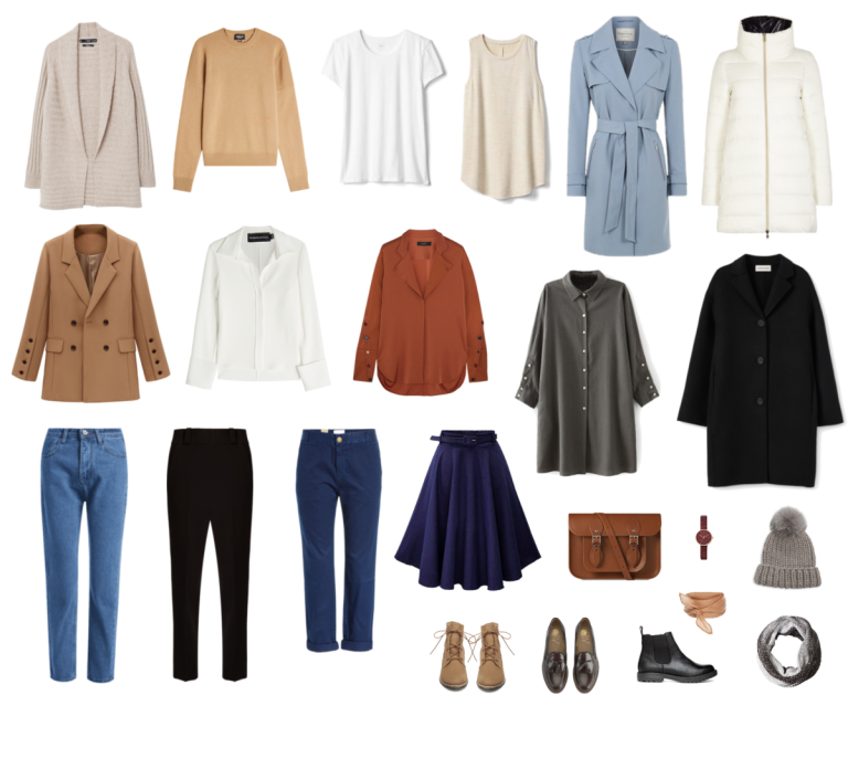 Капсульный гардероб: Современные принципы создания функциональной базы