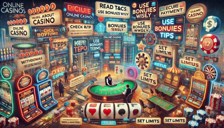 Все о онлайн-казино: ключевые особенности и советы игрокам