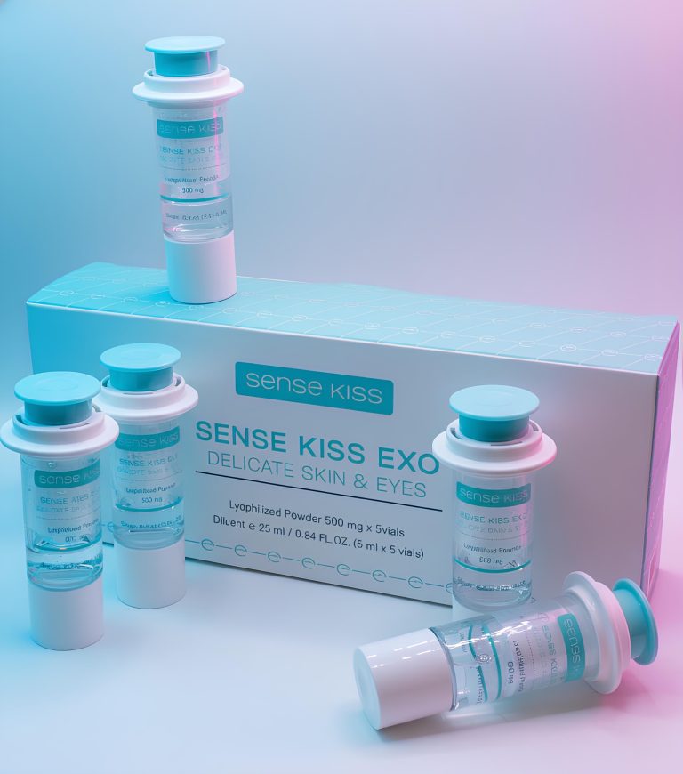 Хотите,&nbsp;что бы аппаратные процедуры были в несколько раз эффективнее, а реабилитация занимала меньше времени? Спросите своего косметолога о сыворотке&nbsp;нового поколения с&nbsp;мультивекторными&nbsp;экзосомами SENSE KISS EXO