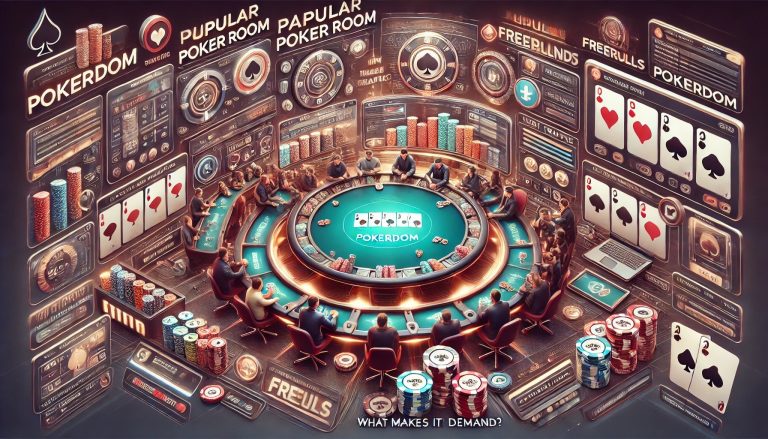 Популярный покерный рум Pokerdom: что делает его востребованным?