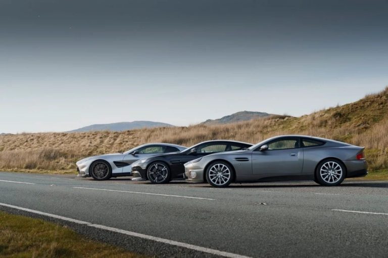 Aston Martin Vanquish: 25 лет на вершине гран-туризма