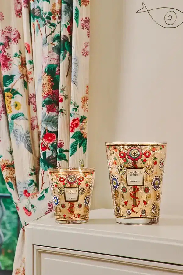 Baobab Collection: свеча Tree of Love — искусство аромата и дизайна