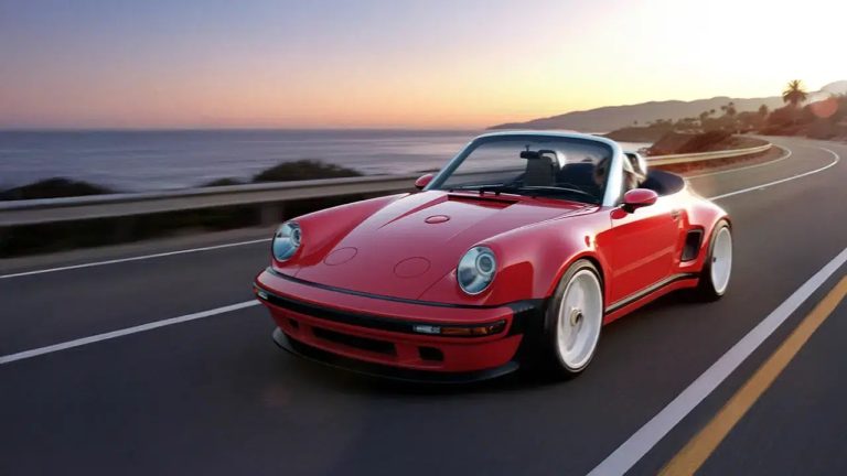 Singer представил новый взгляд на Porsche 911 Carrera Cabriolet