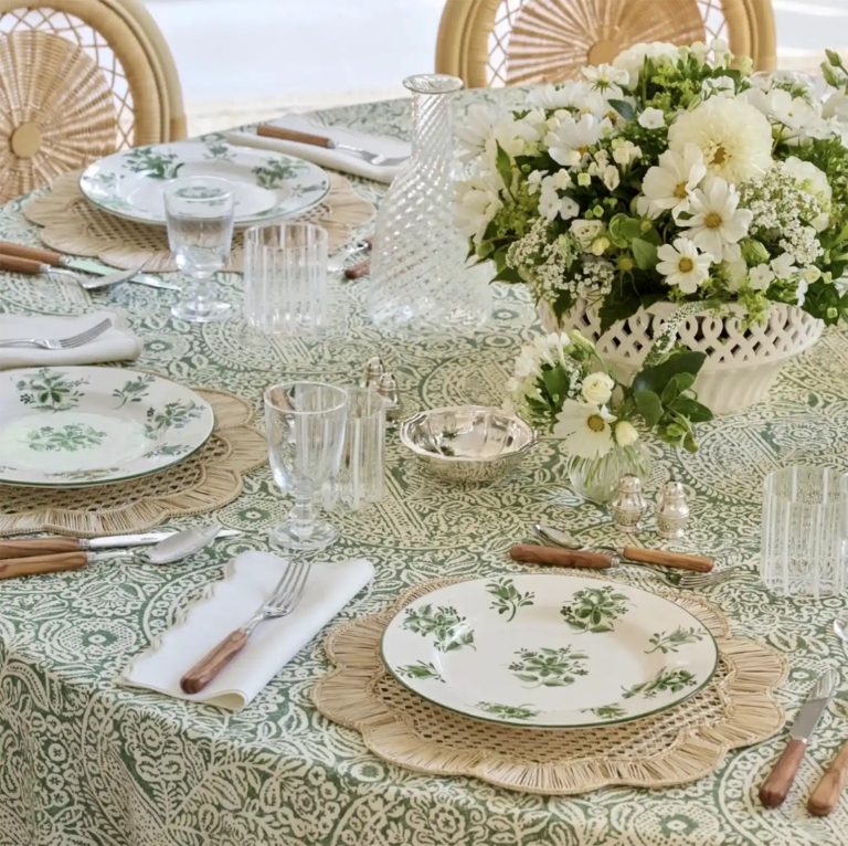 Весеннее обновление с AERIN: элегантные детали для дома